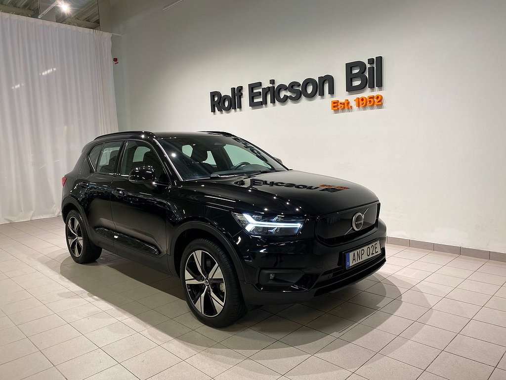 Volvo XC40 P8 AWD Recharge Pure Electric