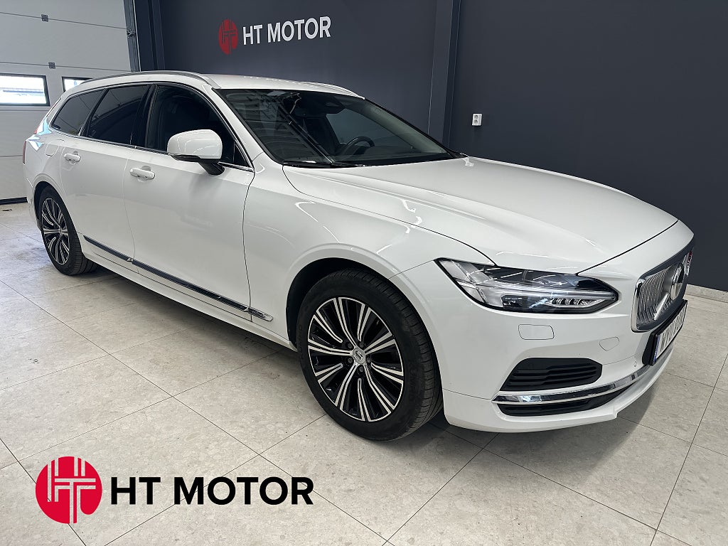 Volvo V90 Recharge T6 AWD Inscription Exp 350hk B-Kamera/Nav/Drag