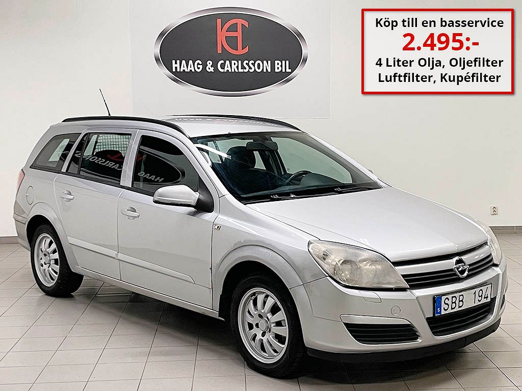 Opel Astra Kombi 1,9 CDTi (GDS-Bil)