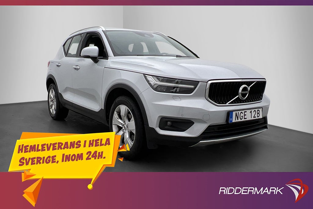 Volvo XC40 D3 Advanced VOC Värmare Kamera Navi Rattvärme