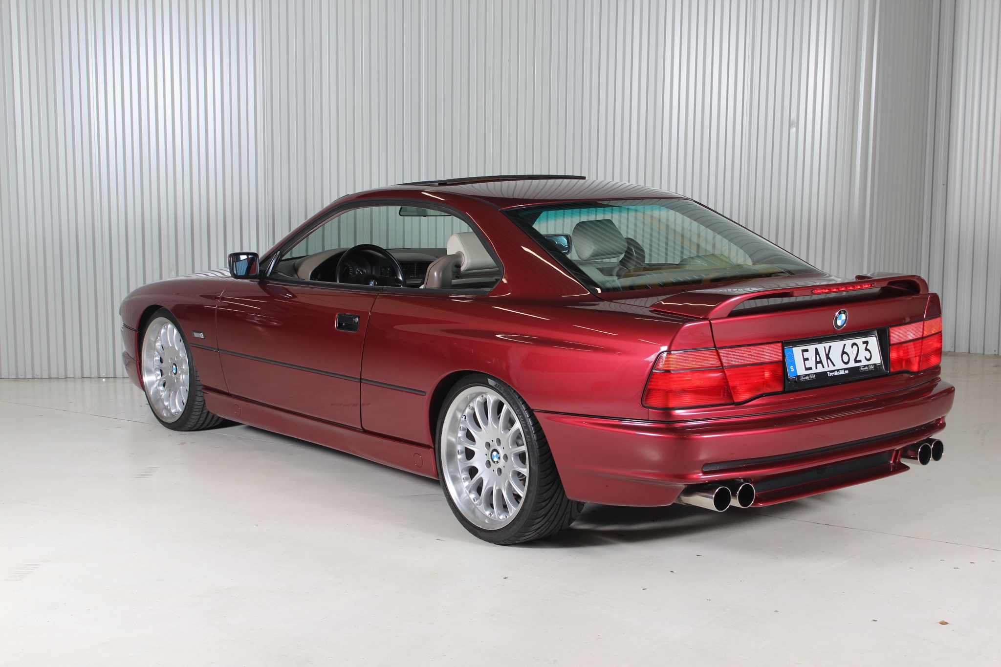 BMW 850 i - Otroligt fint skick 1991, bild 6/50