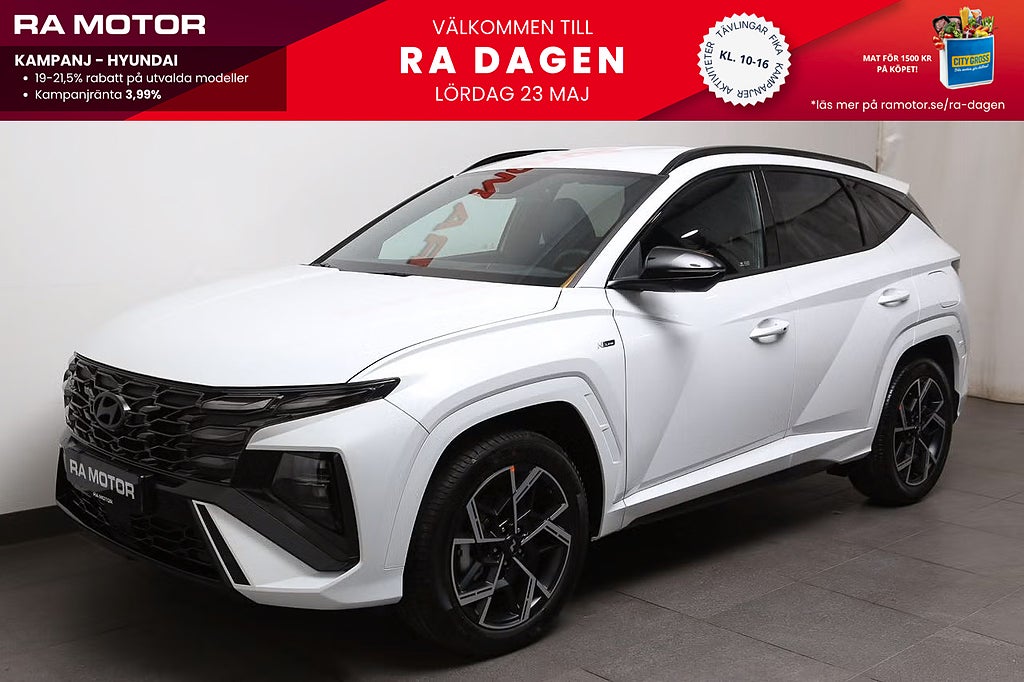 Hyundai Tucson Plug-in 4WD N-Line inkl. Tech-paket | *Superkampanj*
