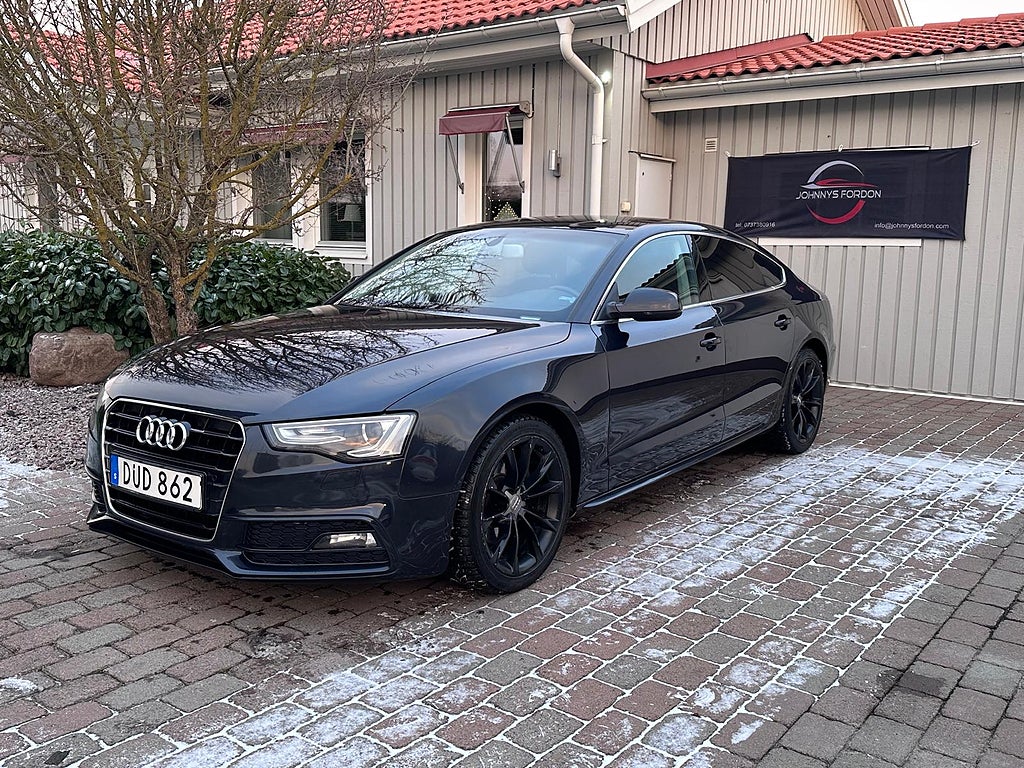 Audi A5 Sportback 2.0 TDI DPF clean diesel Proline, Sport Edition Euro 6