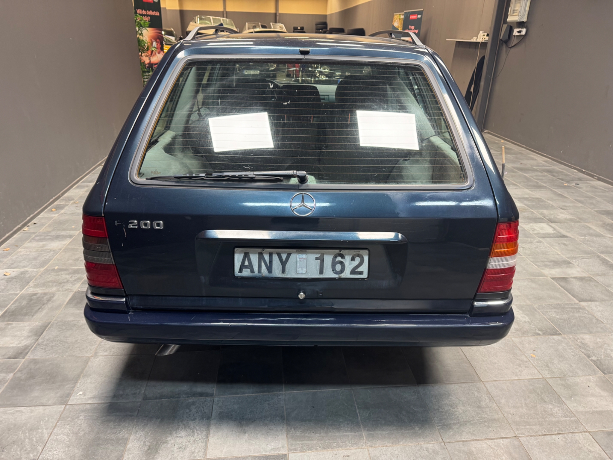 Mercedes-Benz E 200 T Manuell, (136hk) 1996, bild 4/10