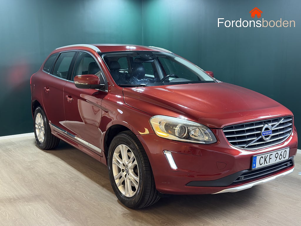 Volvo XC60 D4 Summum Drag Skinn Navi VoC Kamrem bytt | 181hk