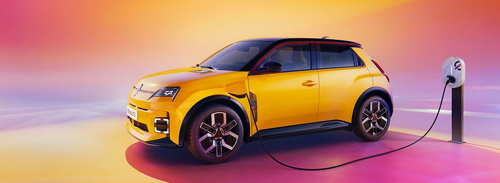 Renault 5 E-TECH EVOLUTION 40kWh Privatleasing fr 3290kr/mån