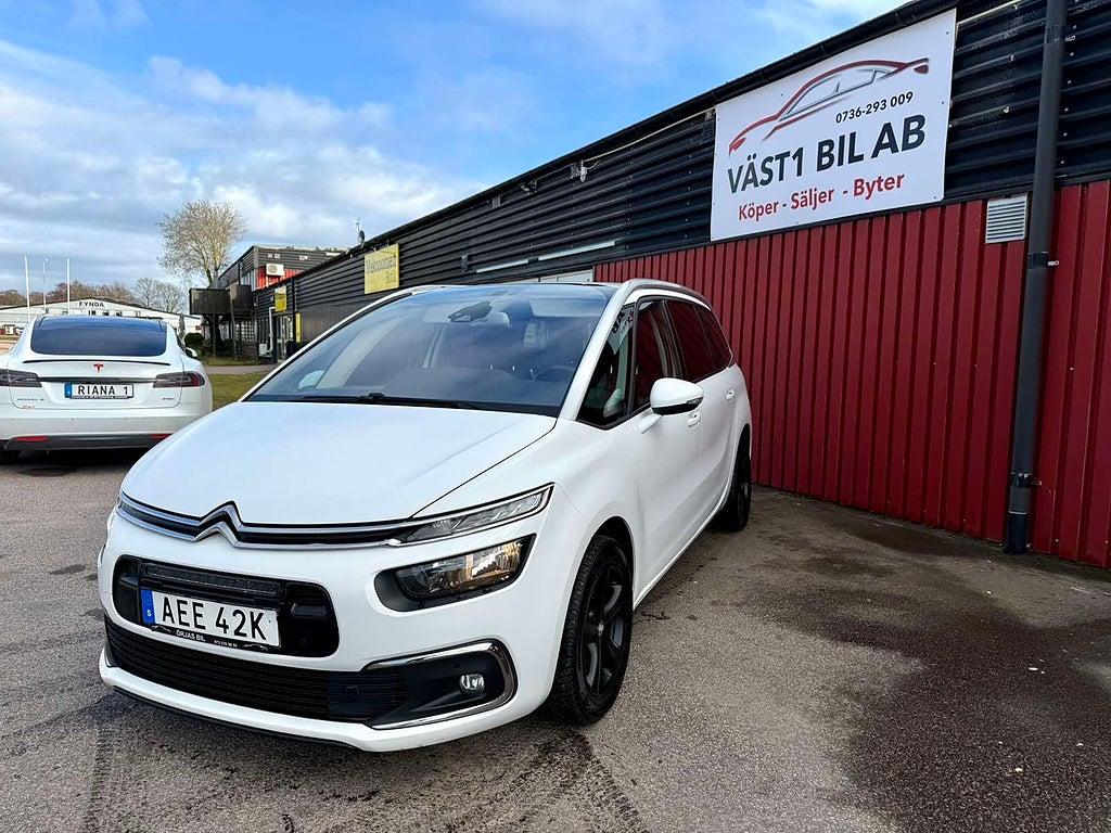 Citroën Grand C4 Picasso C4 Grand SpaceTourer 1.5 BlueHDi EAT Euro 6
