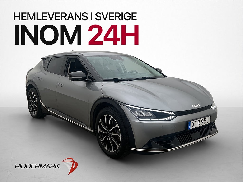 Kia EV6 77.4 kWh 228hk PLUS MOMS Drag 360°-Kamera Carplay