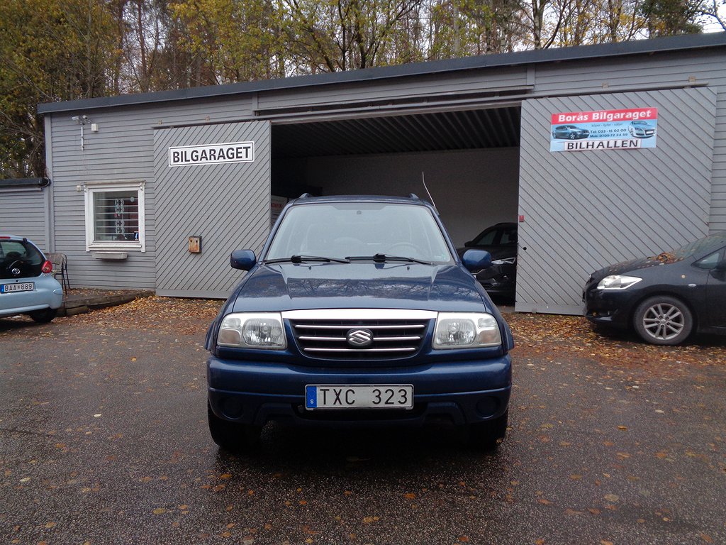 Suzuki Grand Vitara XL-7 2.7 V6 4WD