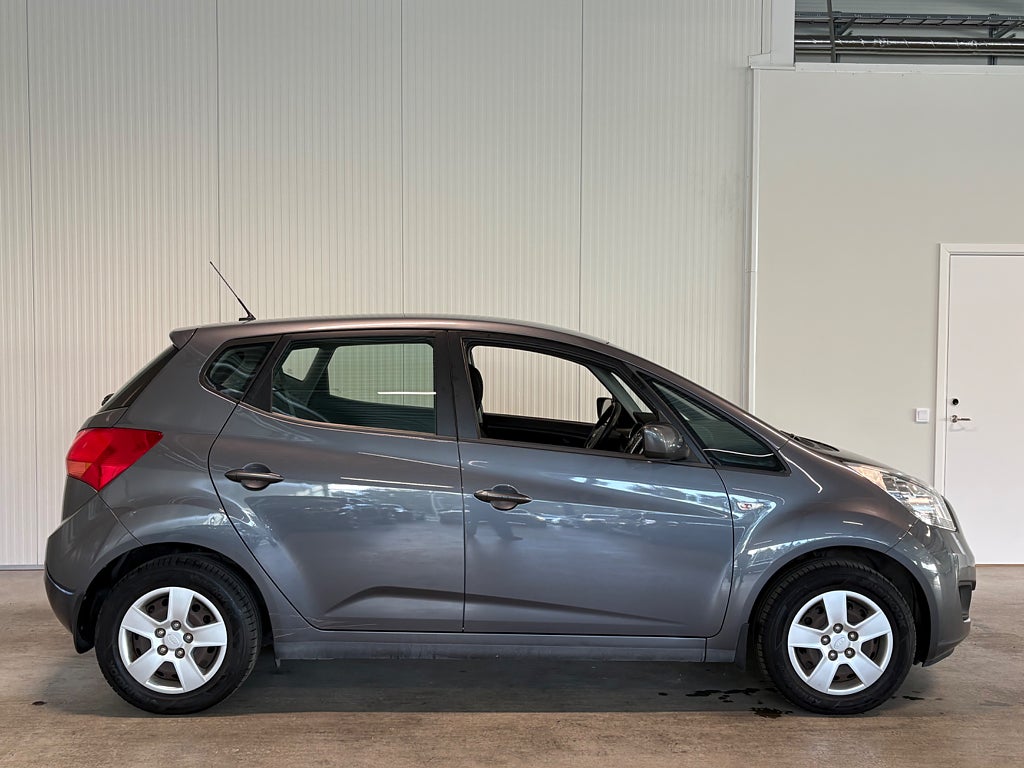 Kia Venga 1.4 CVVT Manual, 90hp, 2011