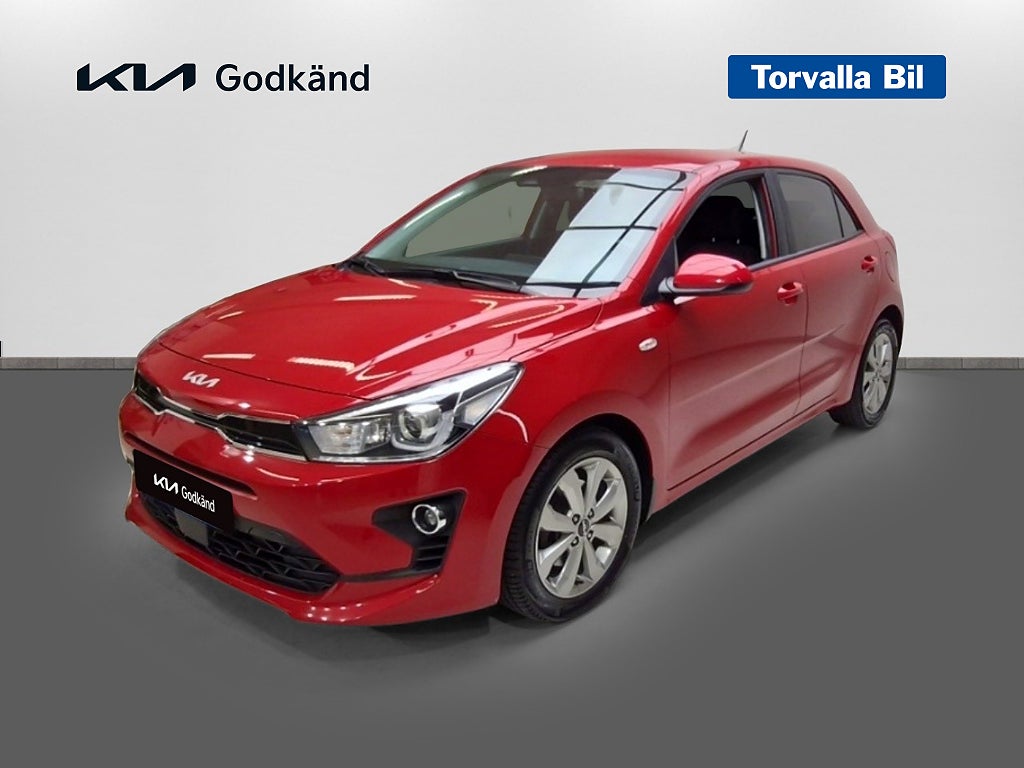 Kia Rio 1.0 DCT Advance 100hk KIA Godkänd