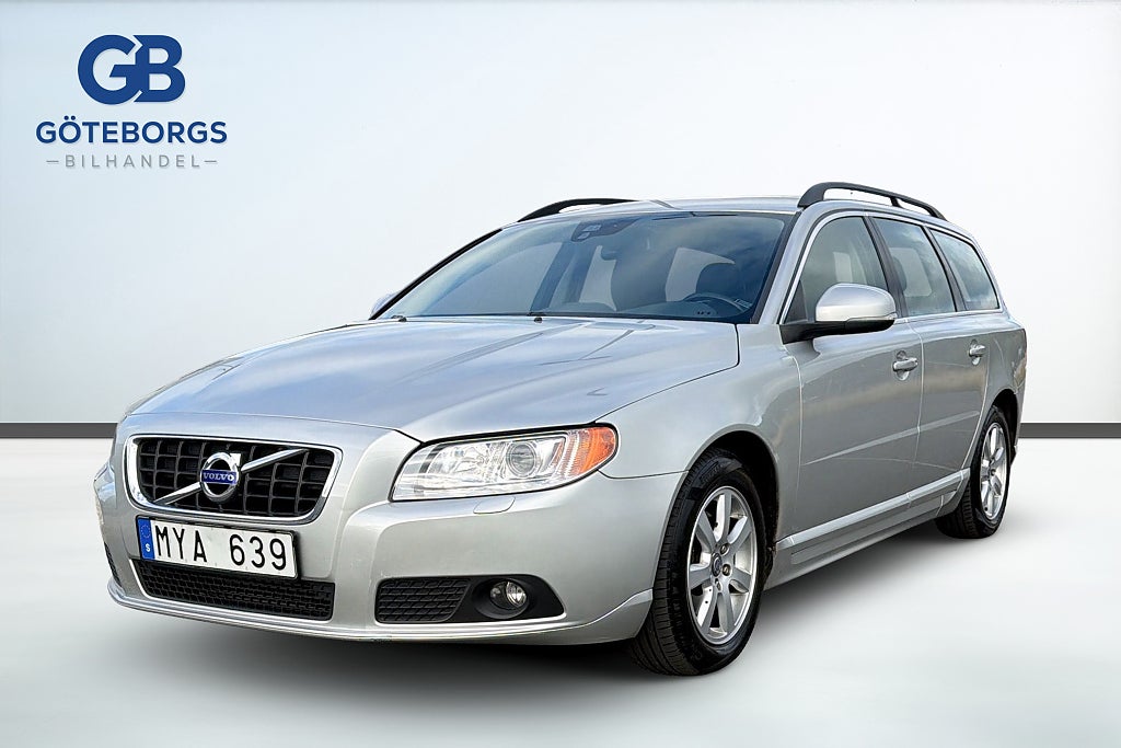 Volvo V70 D2 Powershift Momentum 1-Brukare