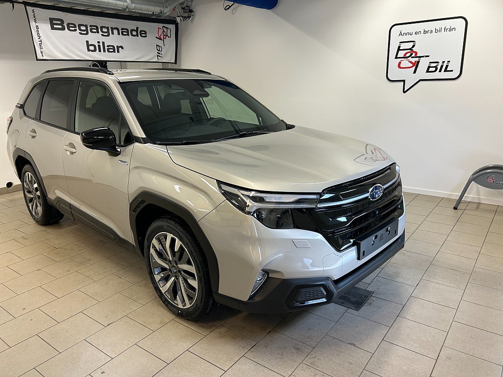 Subaru Forester e-Boxer Lineartronic Limited Euro 6