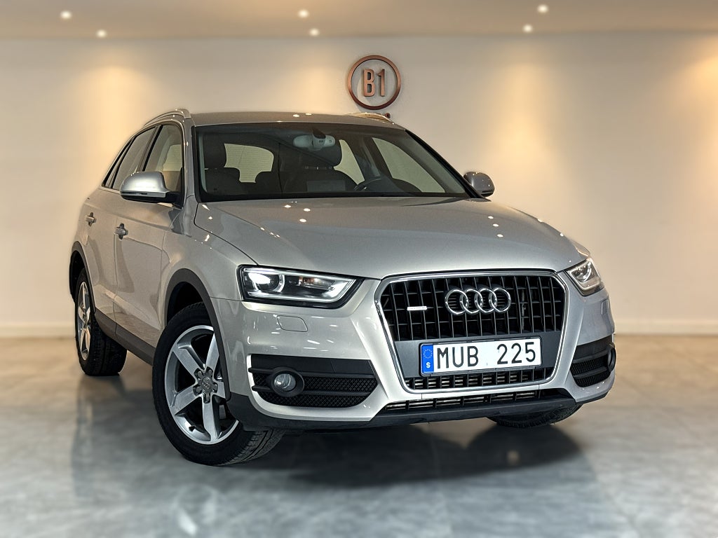 Audi Q3 2.0 TFSI quattro COMFORT SKINN 1-ÄGARE P-SENSORER GPS