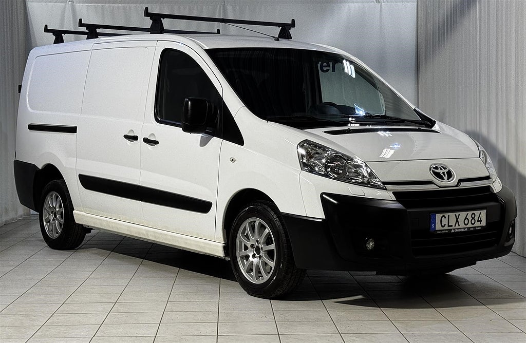 Toyota ProAce 2.0D 128Hk Drag Värmare