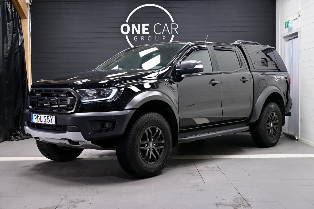 Ford ranger Raptor AWD MOMS Diff Värmare Nyservad Nybes Kåpa 213hk