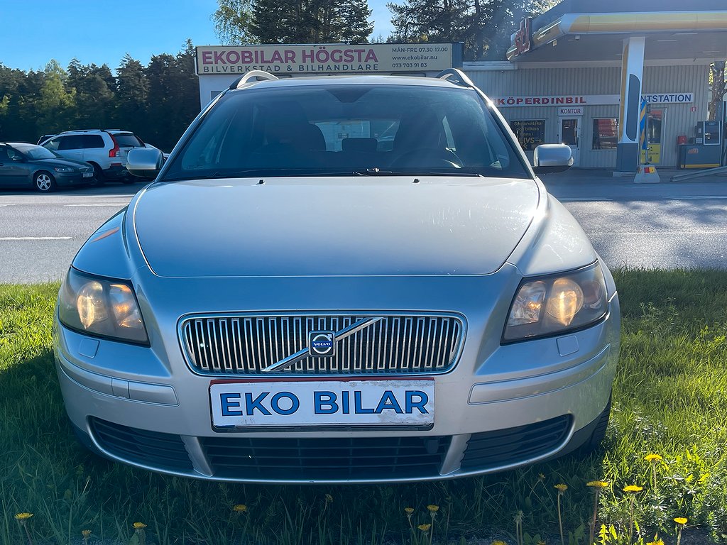 Volvo V50 Såld 