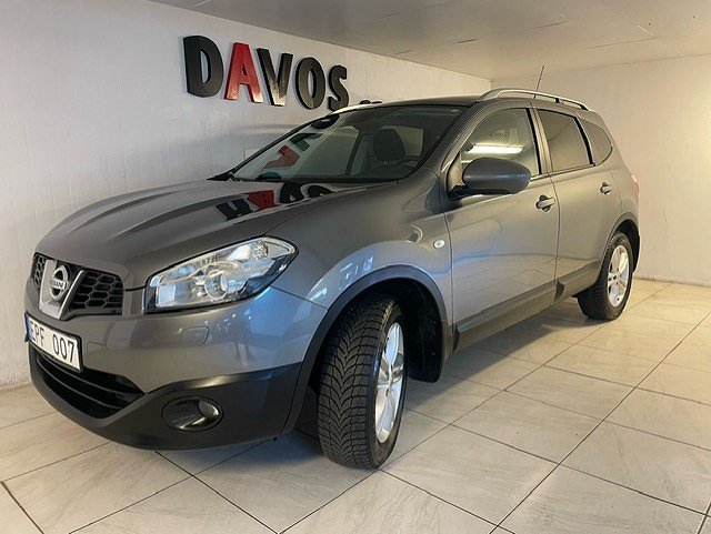 Nissan Qashqai+2 2.0 4x4 CVT Drag  Räntefritt 7sits