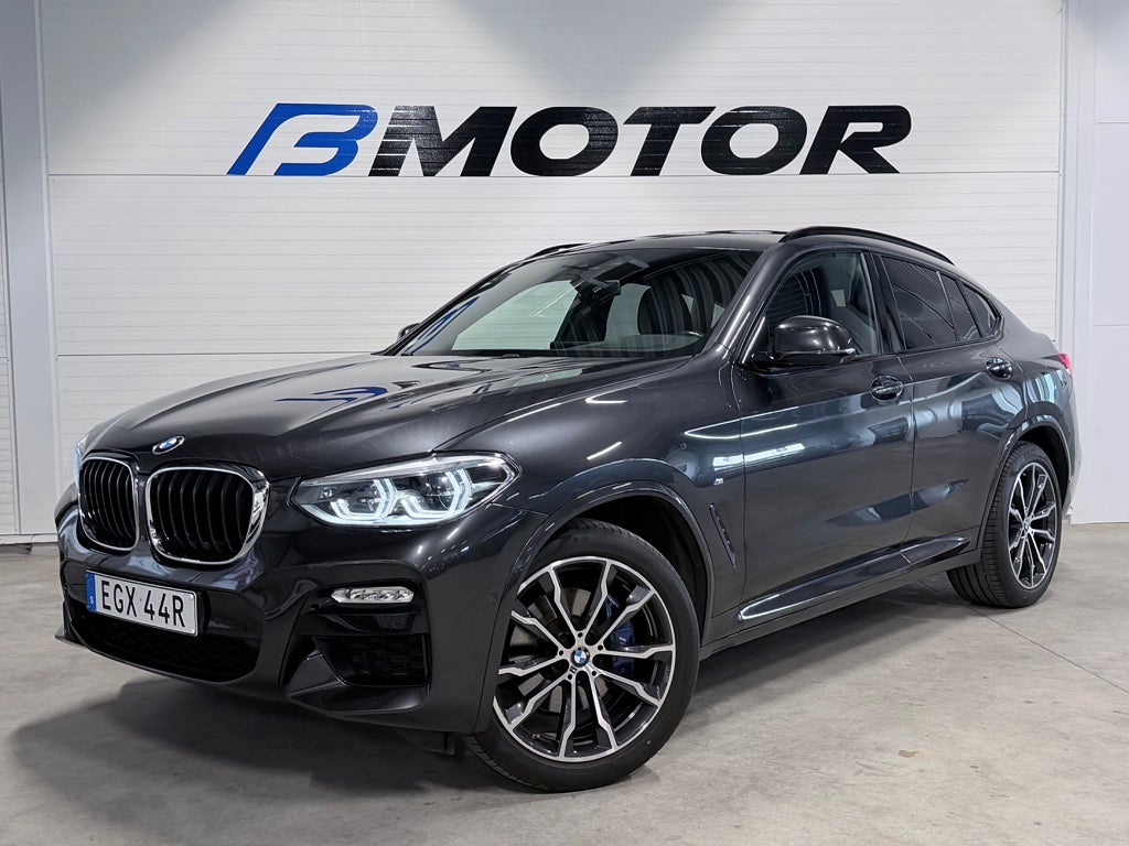 BMW X4 xDrive30d Steptronic M Sport Euro 6