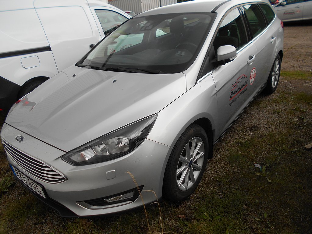 Ford Focus Kombi 1.5 TDCi Titanium Euro 6