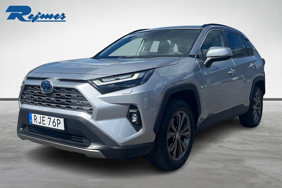Toyota RAV4 Hybrid AWD/Dragkrok/B-Kamera/Navi/Keyless