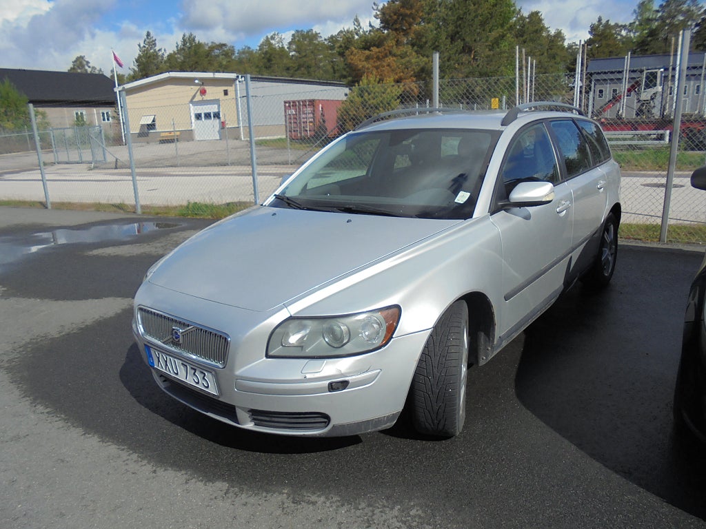 Volvo V50 1.8 Flexifuel