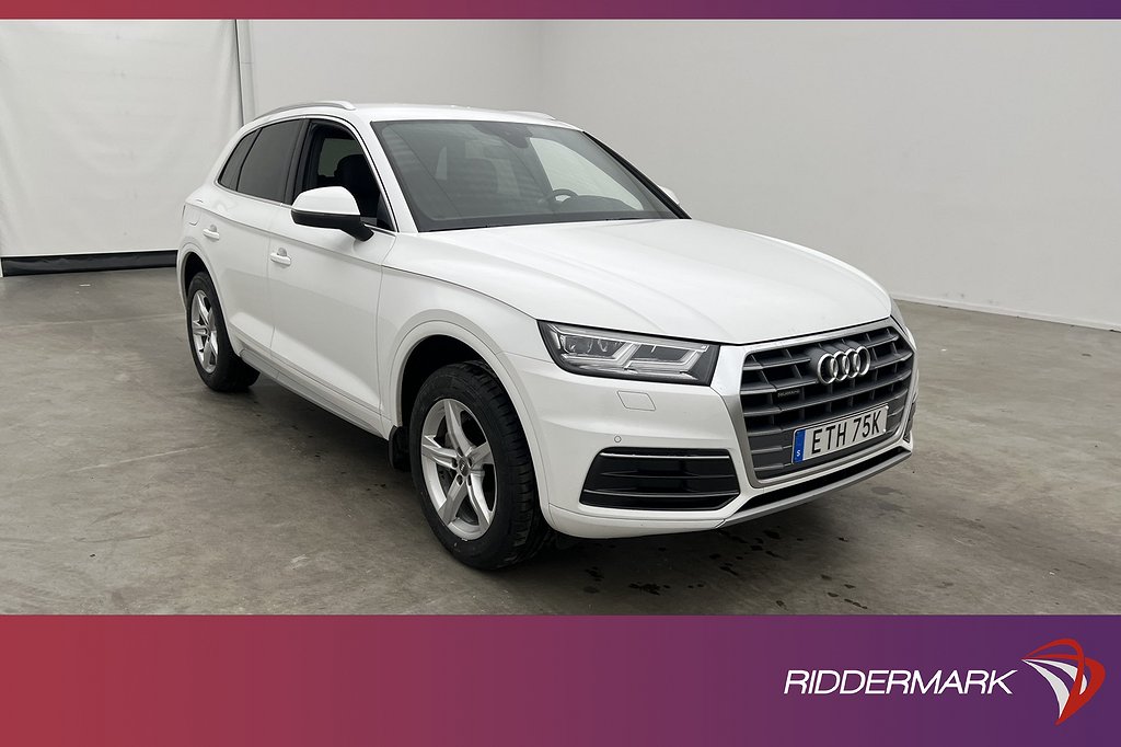 Audi Q5 40 TDI Q Proline Sensorer Keyless Drag 3-Zon