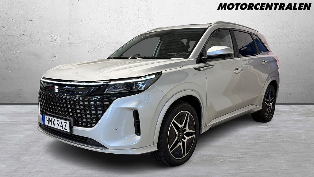 DFSK E5 7-sits/phev/87 km/P.Lease 4995:- inkl. V-hjul/Service