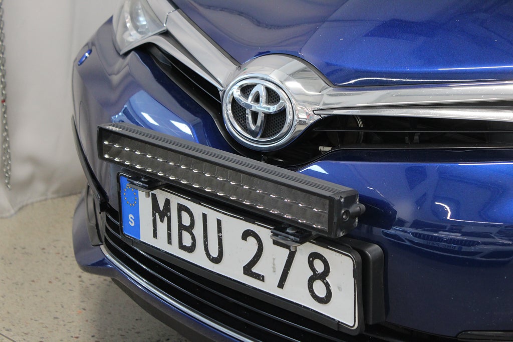 Toyota Auris Touring Sports 1.2 Turbo Multidrive S Active, Dragkrok