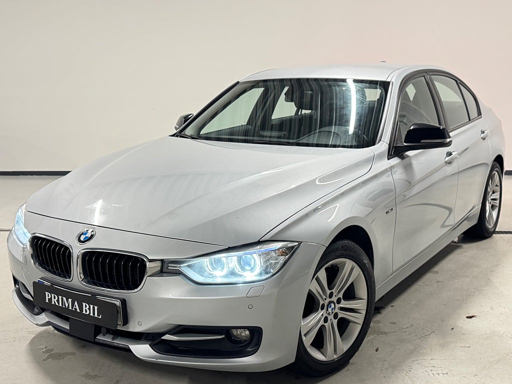 BMW 320 d Sedan Steptronic Sport line Drag 1,95%