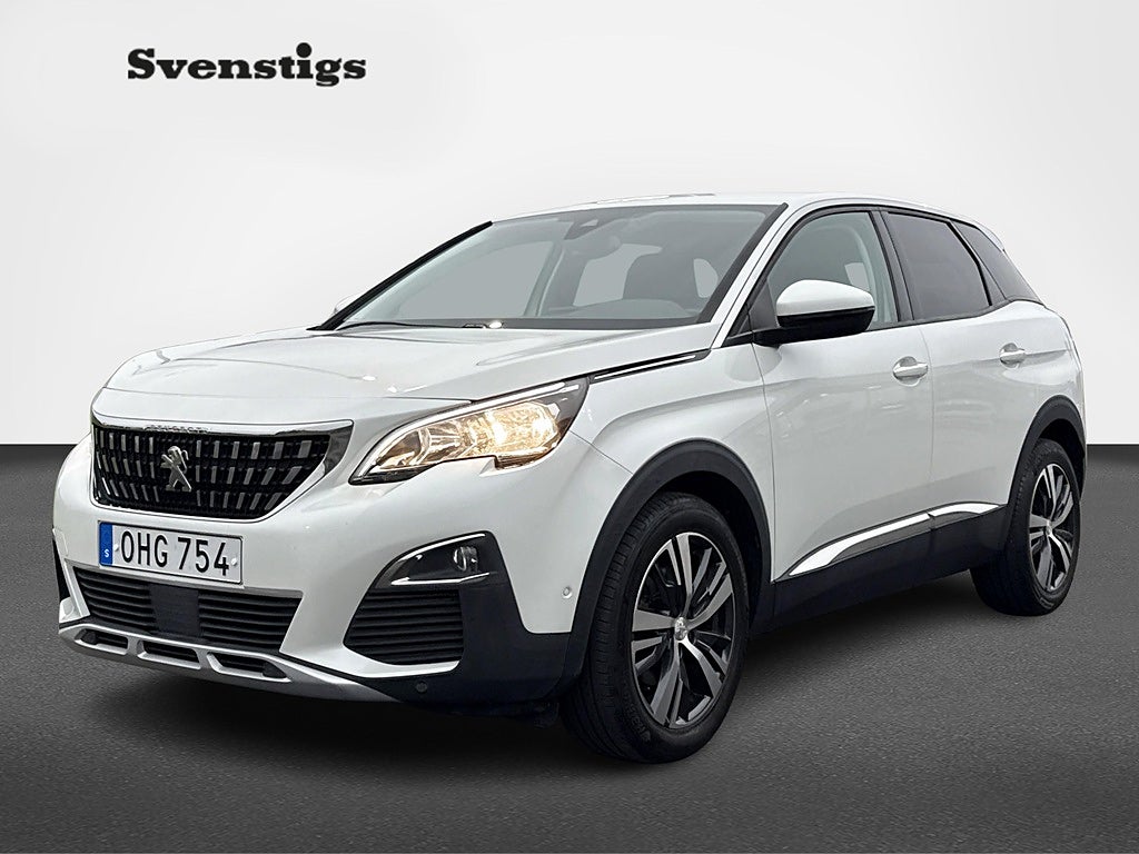 Peugeot 3008 BlueHDI 120hk Dragkrok