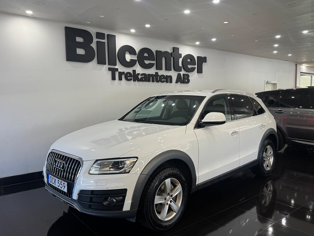 Audi Q5 2.0 TDI Quattro S-Tronic Design Euro 6*Keyless*Drag