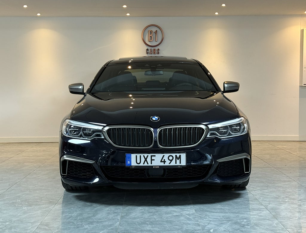 BMW M550D xDrive Sedan 400HK TAKLUCKA LASER HUD H/K 360° SE SPEC