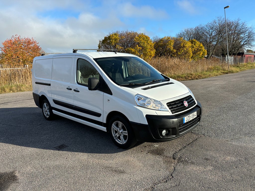 Fiat Scudo Skåp 2,0 HDI 128hk Lång