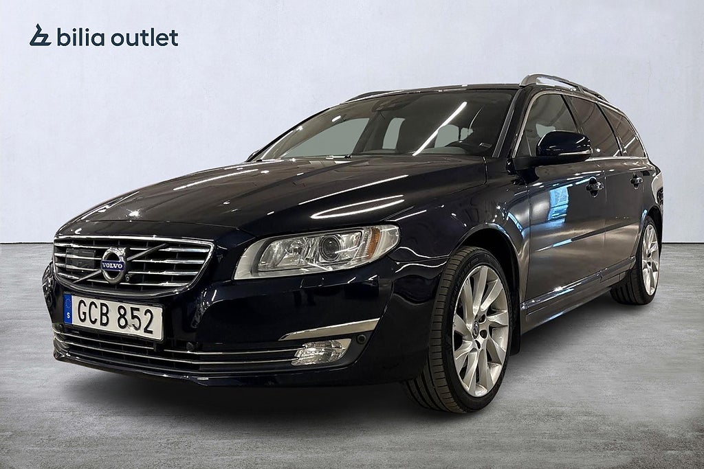 Volvo V70 D4 Classic Summum 1-ägare / Taklucka / B-Kamera / Navi