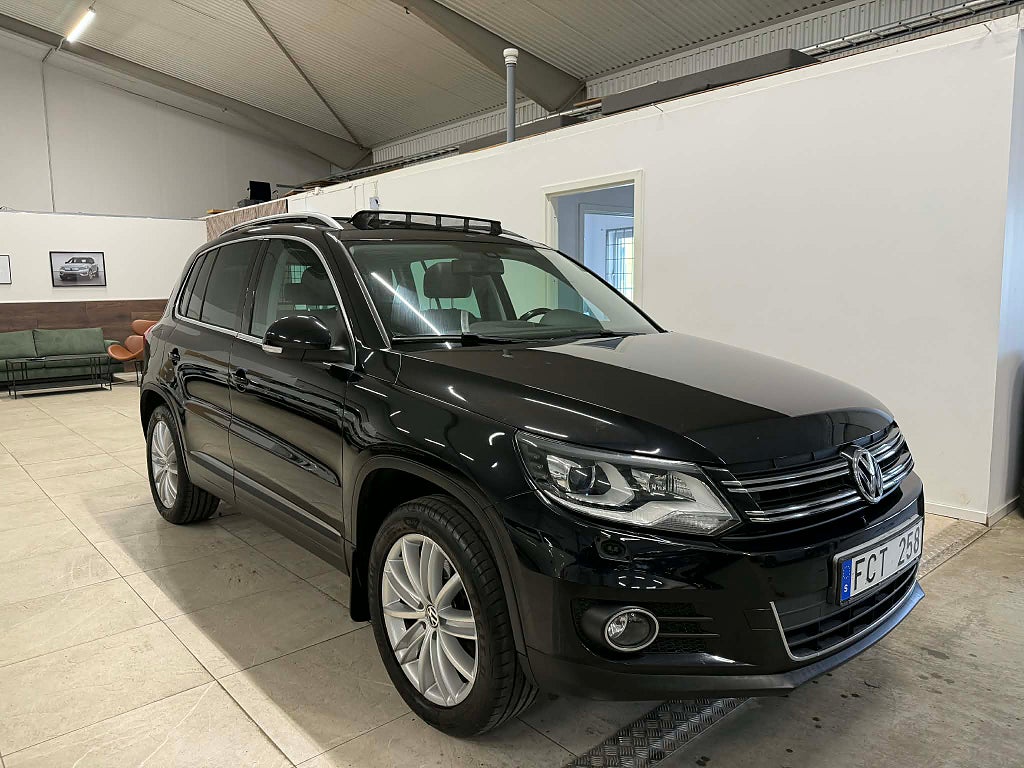 Volkswagen Tiguan 1.4 TSI 4Motion Sport Panorama Toppskick nykamkedja 