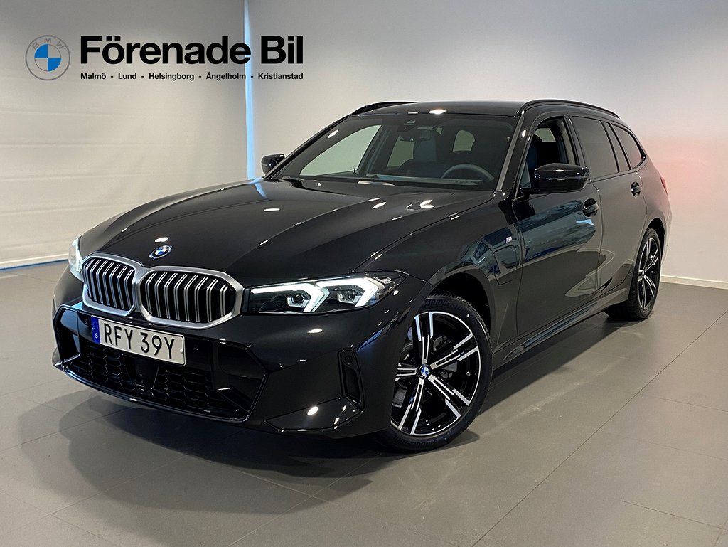 BMW 330e xDrive Touring M-Sport HiFi Adaptiv farth. Drag