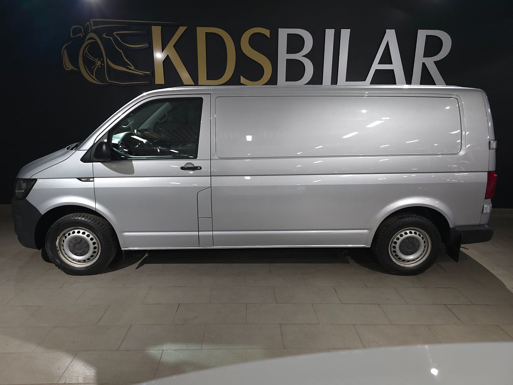 Volkswagen Transporter T30 2.0 TDI Euro 6 102hk | Drag | Värmare