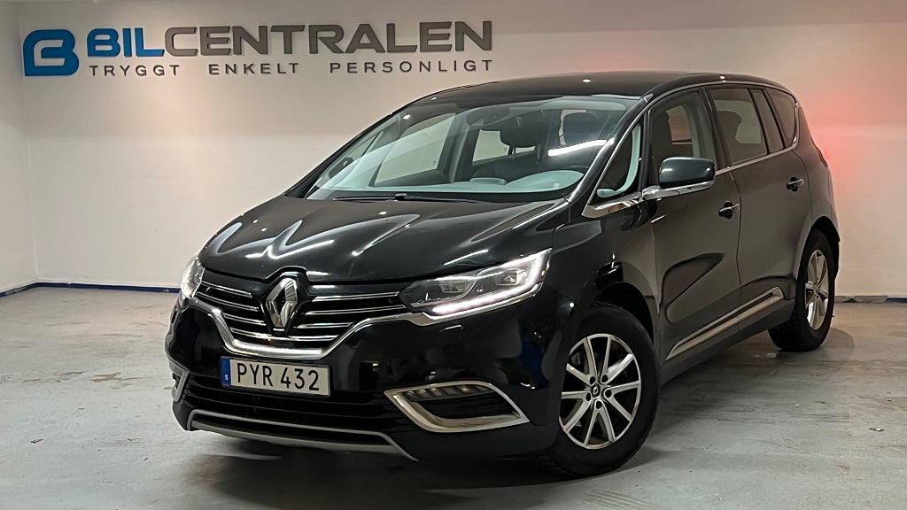 Renault Espace 1.6 dCi 7-Sits|Pano|Drag|Dödavinkel|Massage mm