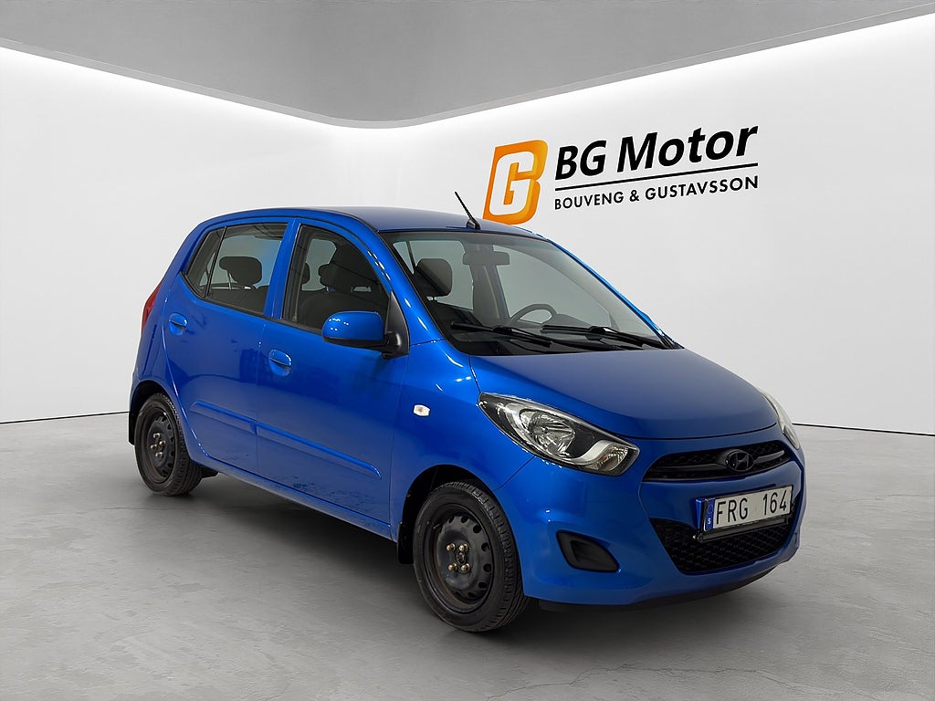 Hyundai i10 1.1 iRDE 69HK Premium AUX/Låg-driftkostnad
