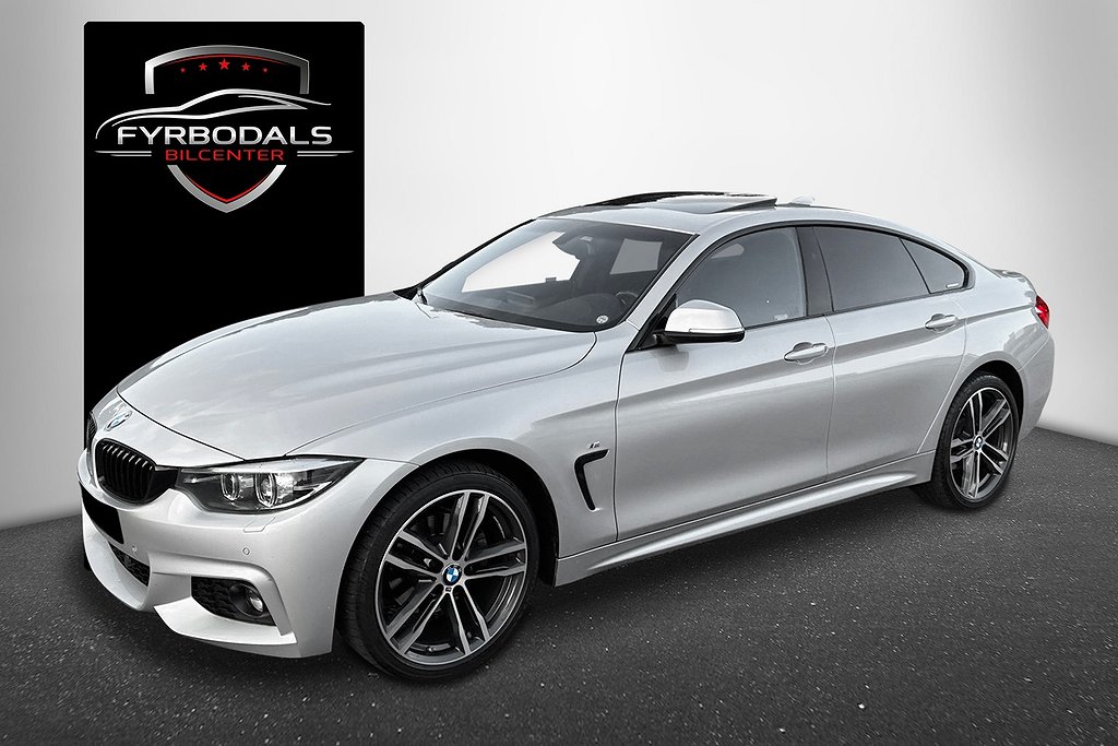 BMW 420 d xDrive 190hk Gran Coupe M-Sport Dragkrok Taklucka 