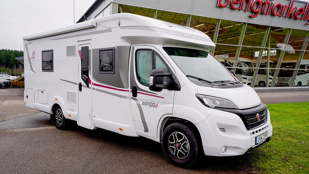 Rapido 665 F | Automat | ALDE