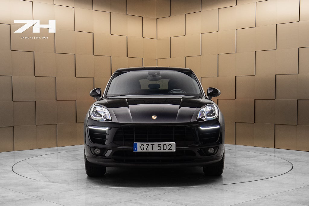 Porsche Macan S Diesel / Farthållare / Kamera / Navi