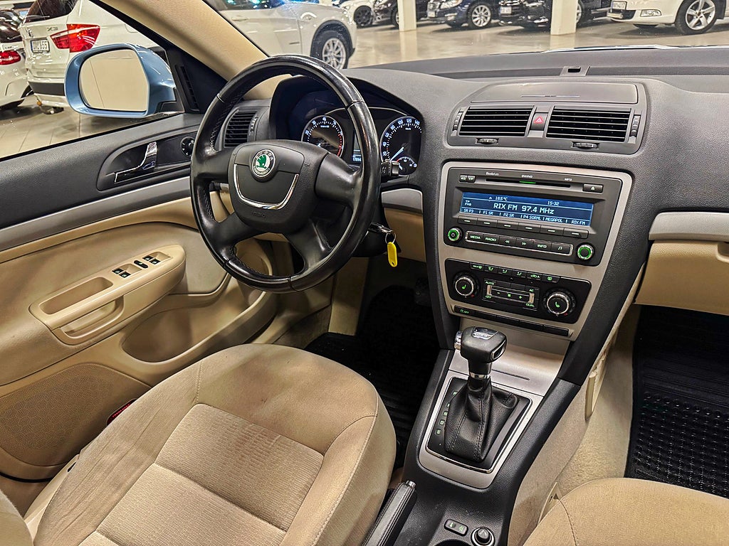 Skoda Octavia 1.4 TSI DSG Automat Sekventiell 122hk