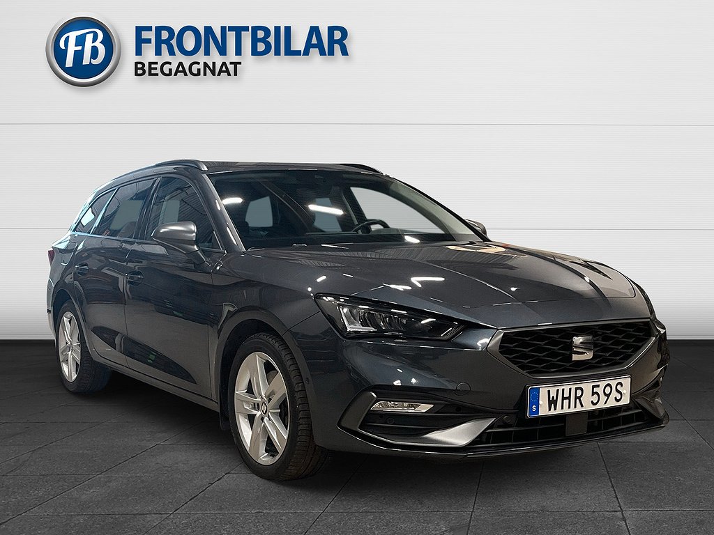 Seat Leon FR/Plug-in Hybrid/B-kamera/Keyless/Navi/Full Link