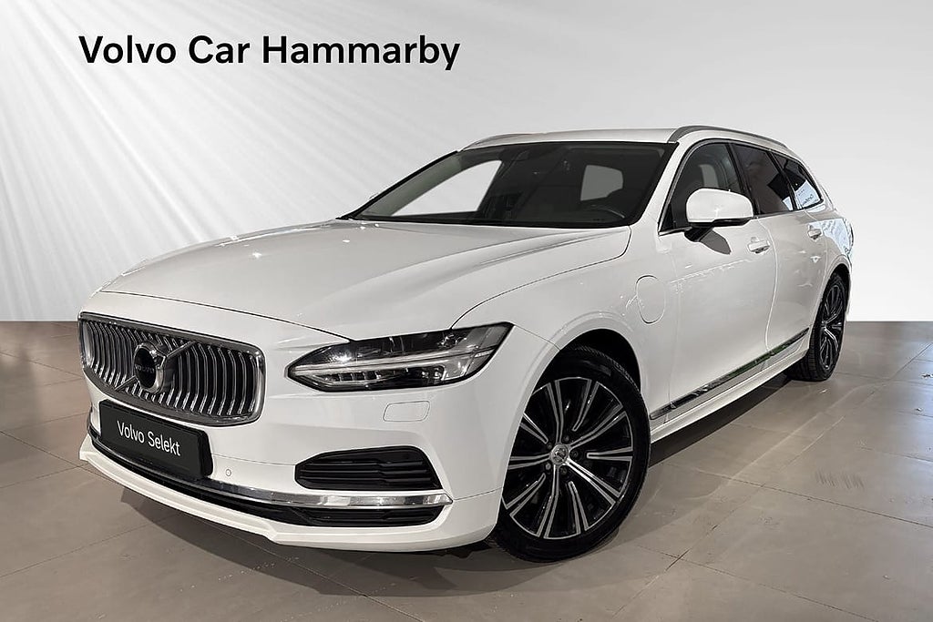 Volvo V90 Recharge T6 Inscription Expression