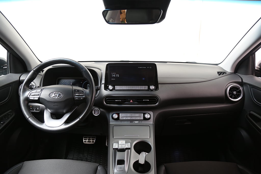 Hyundai Kona 64 kWh Essential 204hk Navi KRELL Dragkrok 2021