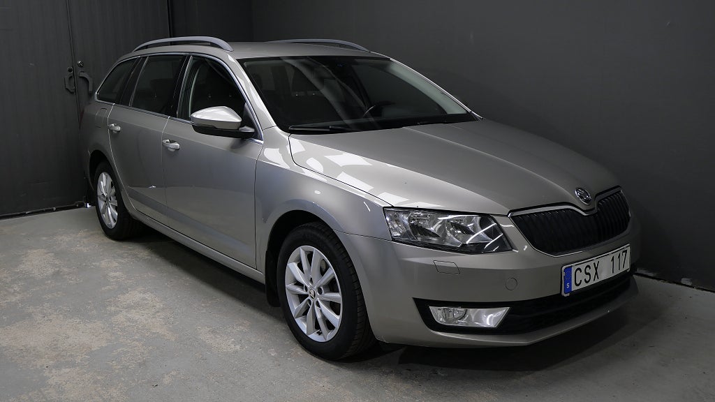 Skoda Octavia Kombi 1.4 TSI Ambition Motorvärmare 