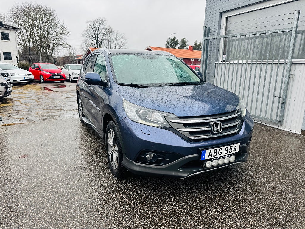 Honda CR-V 2.2 i-DTEC 150HK 4WD EXECUTIVE / NAVI / DRAG / VÄRMARE 
