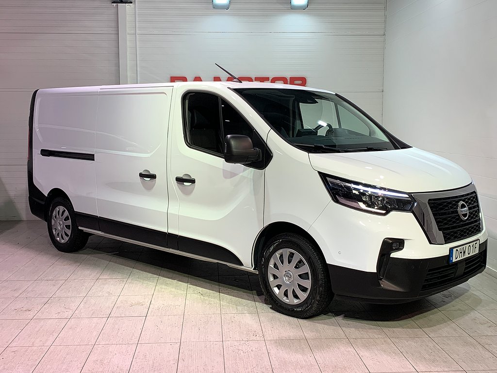 Nissan Primastar N-connecta| DSD | Moms | Värmare | Kamera 2023